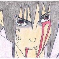 Sasuke - Mangekyou Sharingan